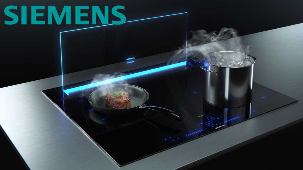 Küche & Wohnen | Schütz Küchen – Küchenmöbel, Kücheneinrichtung | Siemens Glassdraft Air