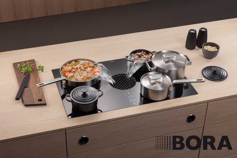 Küche & Wohnen | Schütz Küchen – BORA X Pure Kochfeld